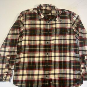 Filson Vintage Flannel Workshirt XL